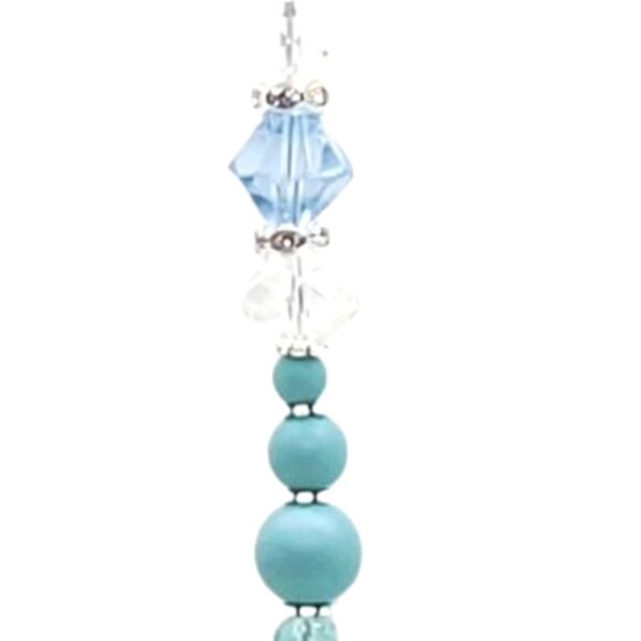 Scorpio Blue Ceiling Fan Pulls - Picture 3 of 5